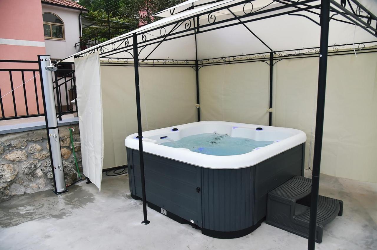 Haus Zora Ferienwohnung 7 Moscenice Exteriér fotografie