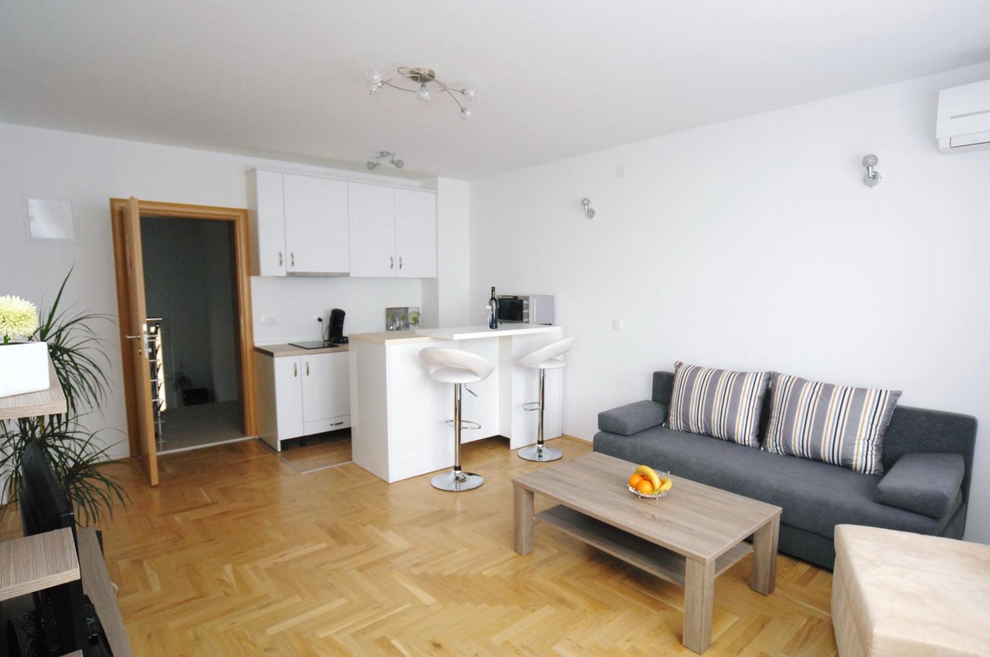 Haus Zora Ferienwohnung 7 Moscenice Exteriér fotografie
