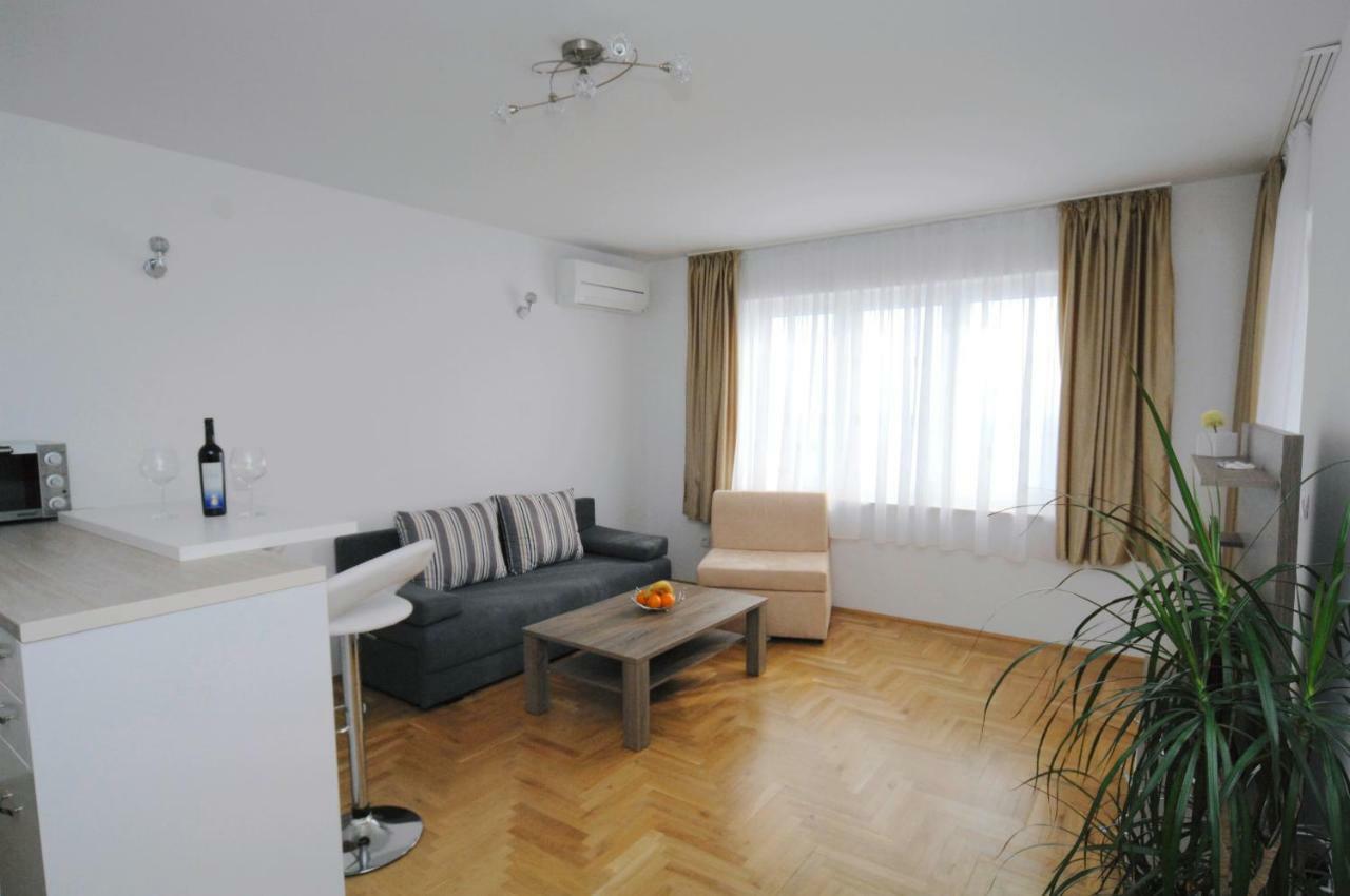 Haus Zora Ferienwohnung 7 Moscenice Exteriér fotografie
