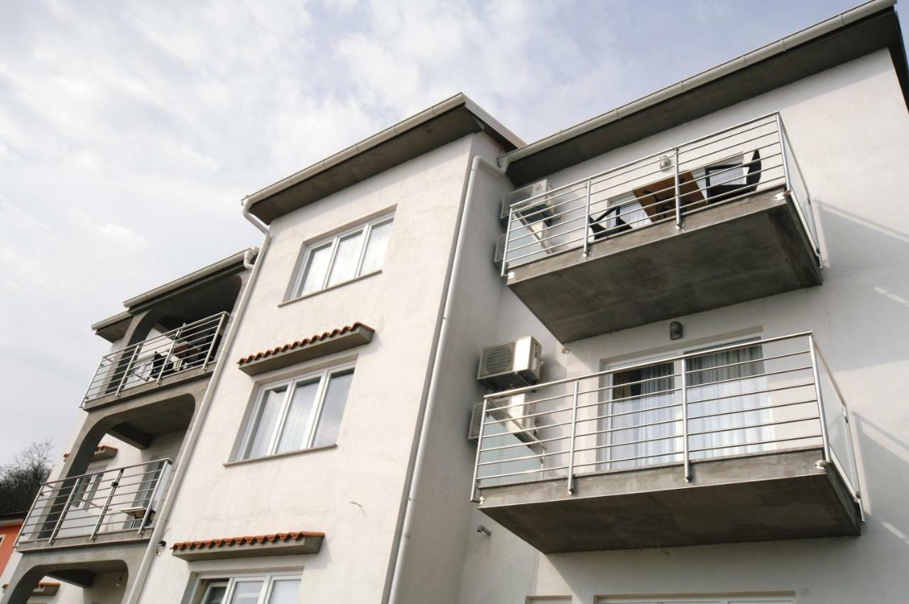 Haus Zora Ferienwohnung 7 Moscenice Exteriér fotografie